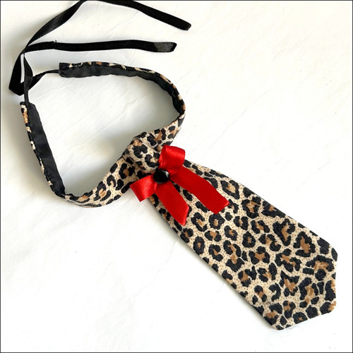 Rockabilly krátká dámská kravata