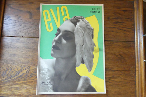 Časopis EVA, 2/1933, vintage móda — foto 1