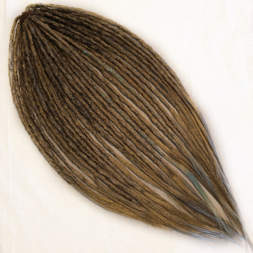 Cool Natural Brown - ombré fake dready 15 DE