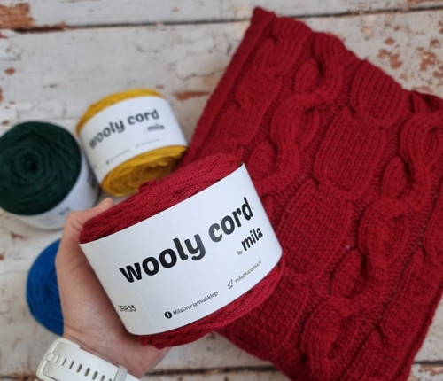 Wooly Cord/MERINO VLNA a AKRYL