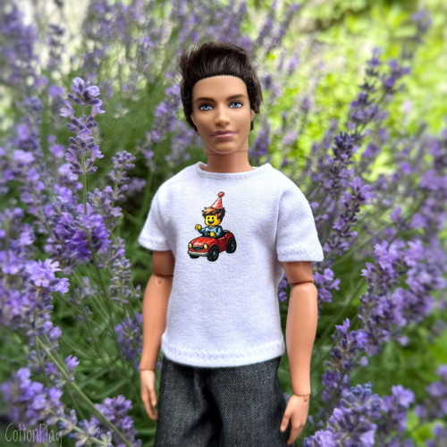 Lego - Tričko pro Kena - bílé — foto 1
