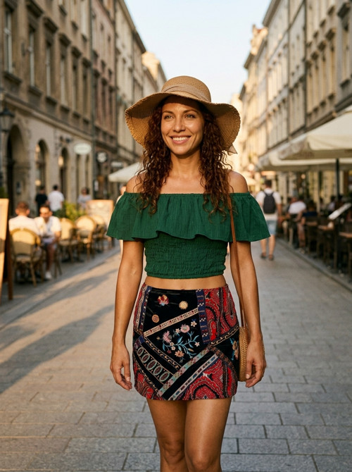 Sukně boho gypsy eklektik — foto 1