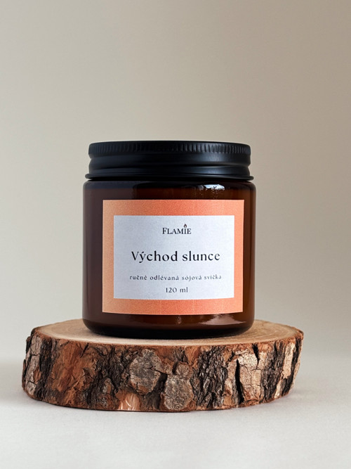 Sójová svíčka Východ slunce 120 ml