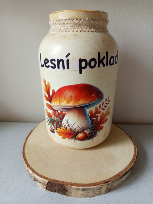 „Lesní poklad“ s patinou — foto 1