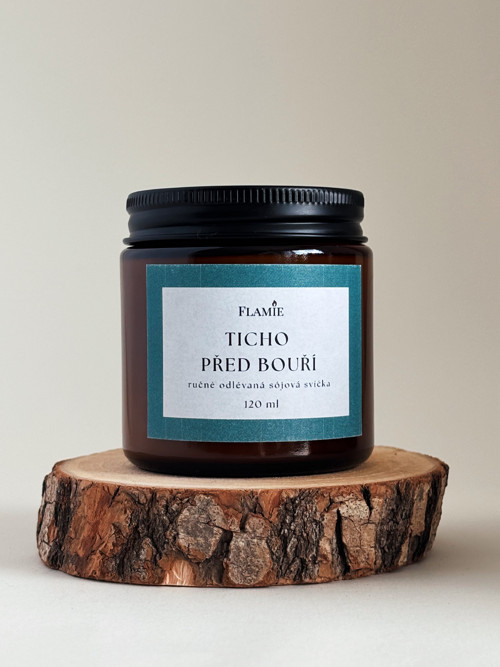 Sójová svíčka Ticho před bouří 120 ml