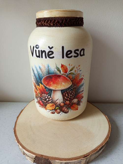 „Vůně lesa“ se šiškami