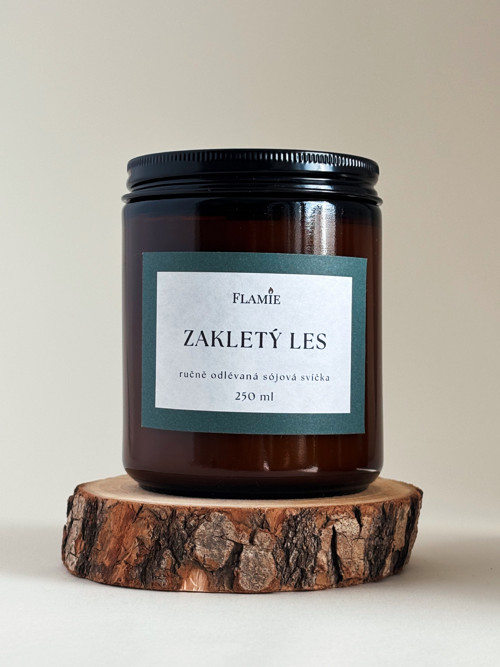 Sójová svíčka Zakletý les 250 ml