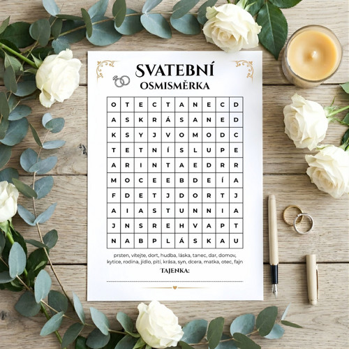 SVATEBNÍ OSMISMĚRKA - pdf k tisku