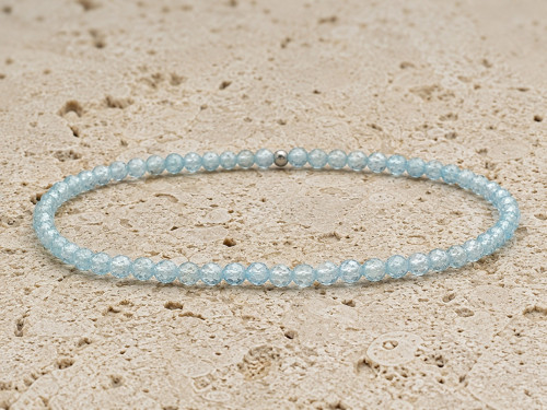 Náramek MODRÝ TOPAZ 0,35