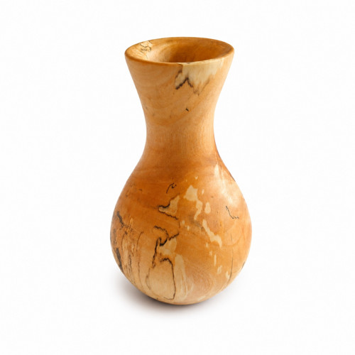Váza z kreslené břízy - výška 8 cm, průměr 5 cm