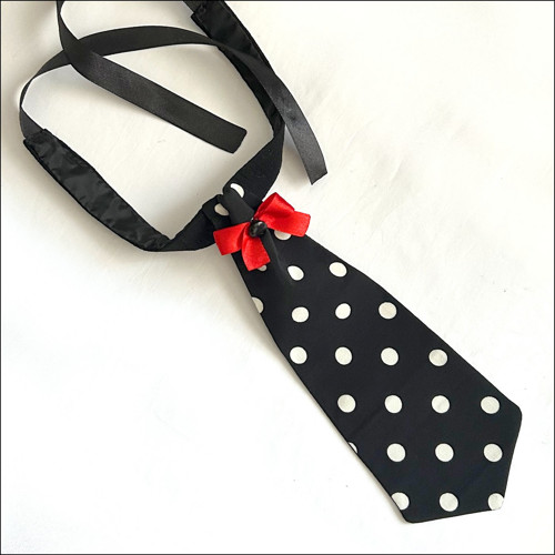 Rockabilly krátká dámská kravata