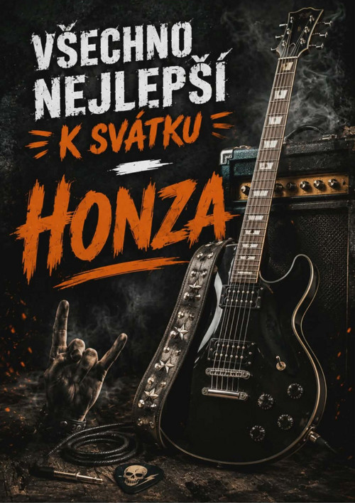Svátek - Honzík, Honza, Jan (set)