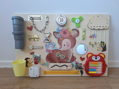 Activity board srnček
