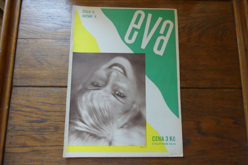 Časopis EVA, 5/1933, vintage móda