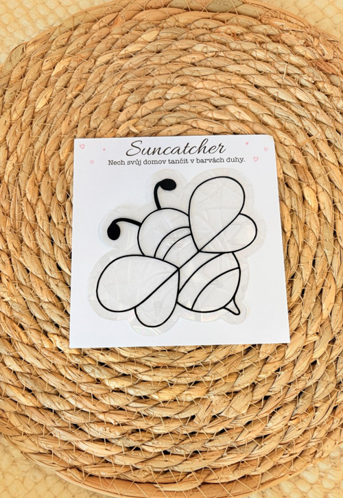 Suncatcher - Včelka