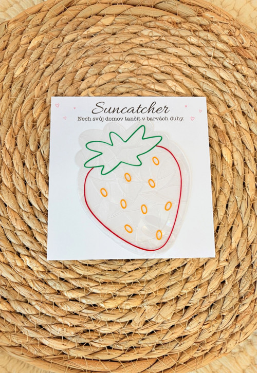 Suncatcher - Jahoda