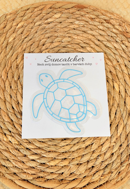 Suncatcher - Želva — foto 1