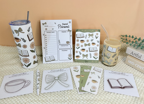 Mega set - Booklover Coffee