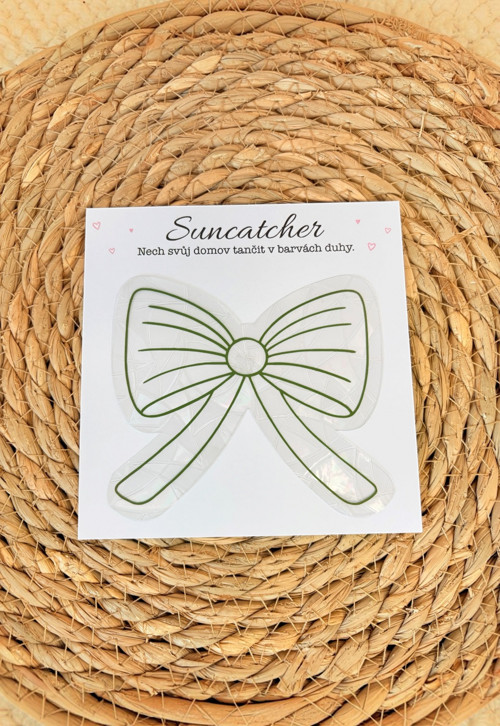 Suncatcher - Mašlička