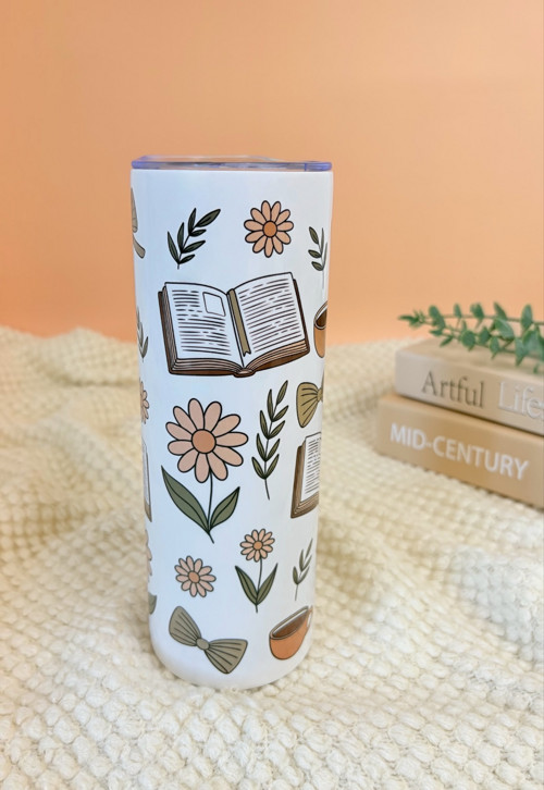 Termo kelímek - Booklover Coffee