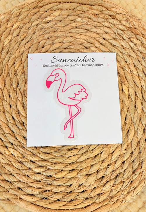 Suncatcher - Plameňák