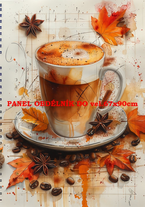 Bavlněný panel 7x10 cm — foto 1