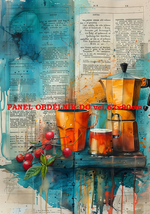 Bavlněný panel 7x10 cm