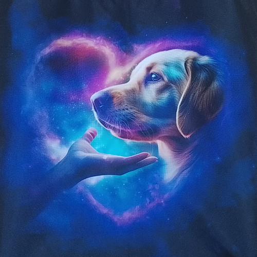 Nákupní taška labrador