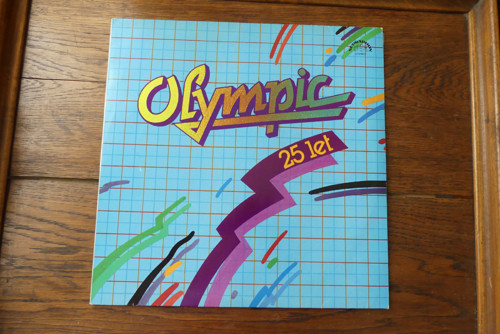 Olympic, 25 let - LP deska