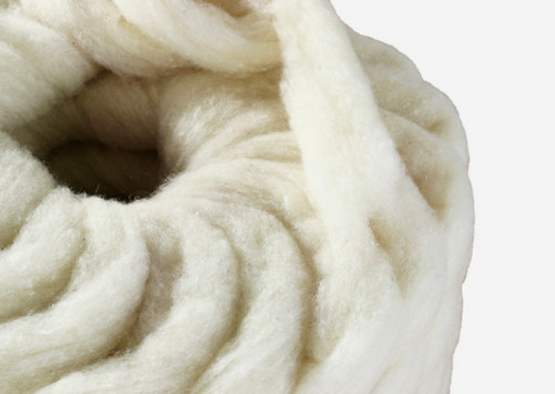 Přírodní ovčí vlna pro řemesla a dekorace 5 kg