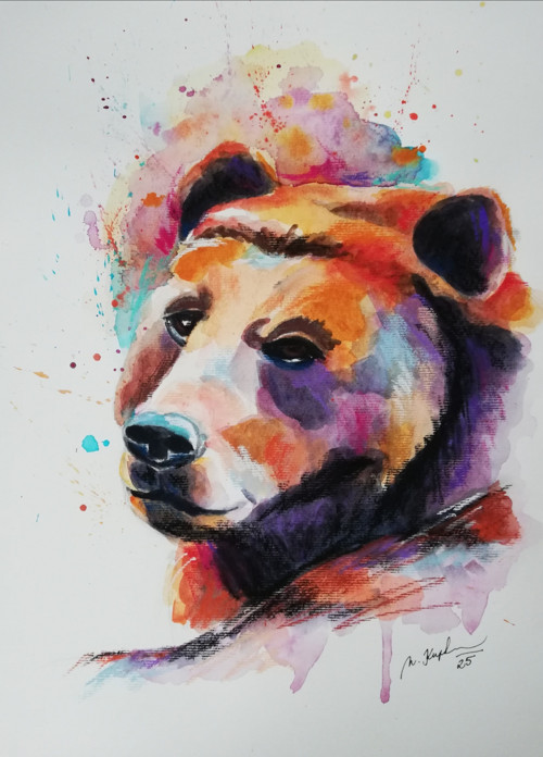 The bear