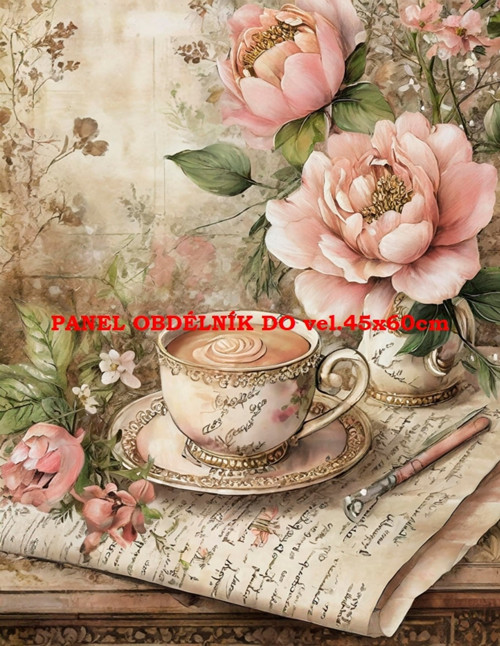 Bavlněný panel 7x10 cm — foto 1