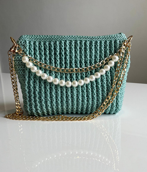 Nikolinn MOS: Pearl Aura - Mint