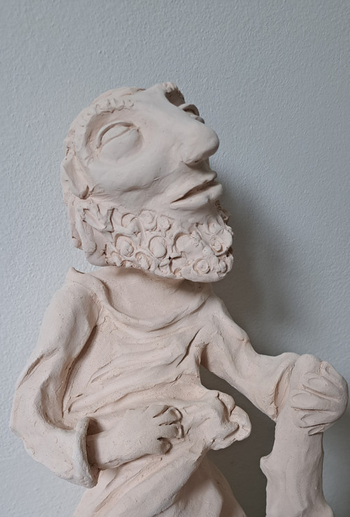Sv. Juda Tadeášek velký světlé provedení