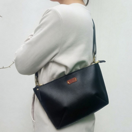 Leather Bag Black