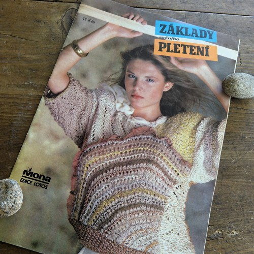 Základy ručního pletení ... MONA