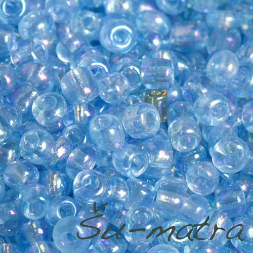 Rokajl průsvitný s listrem, 3mm (50 g)