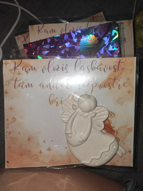 Andělky a jiné figurky