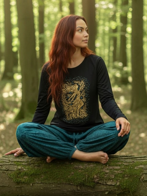 Zlatá Dryáda – Hvězdný Tanec, vel. XS-XXXL