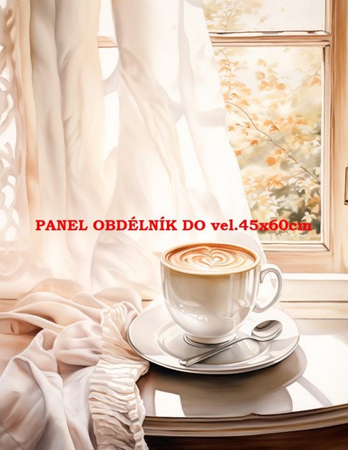 Bavlněný panel 7x10 cm