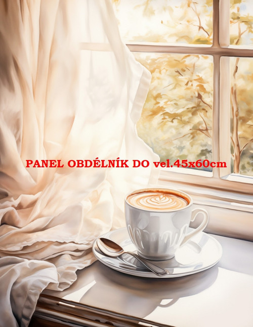 Bavlněný panel 7x10 cm