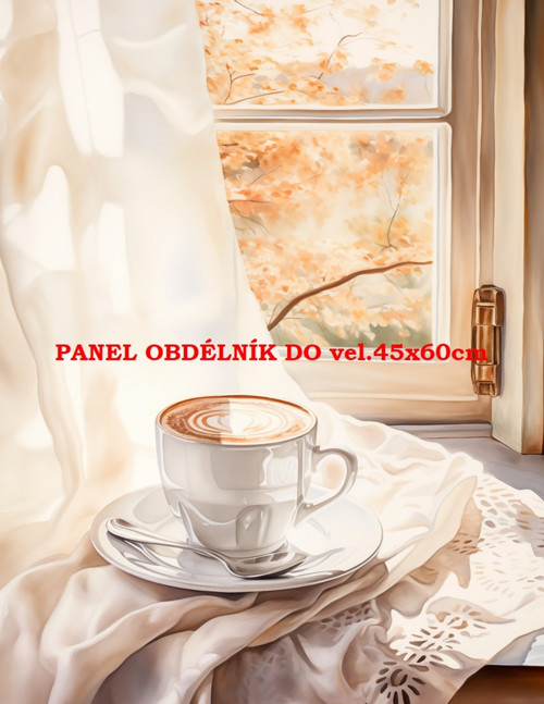 Bavlněný panel 7x10 cm