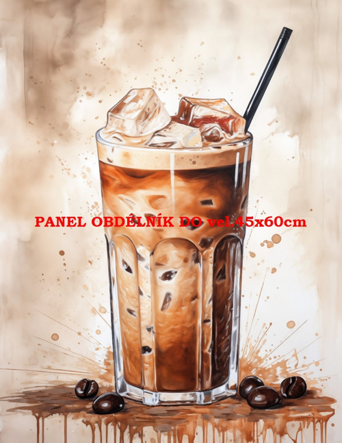 Bavlněný panel 7x10 cm