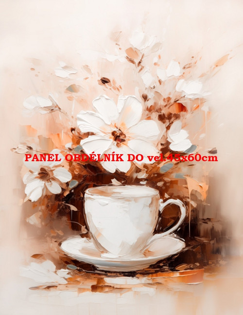 Bavlněný panel 7x10 cm