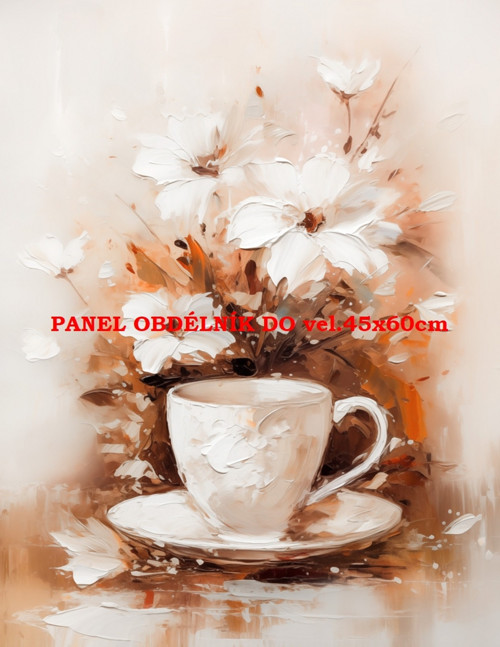 Bavlněný panel 7x10 cm