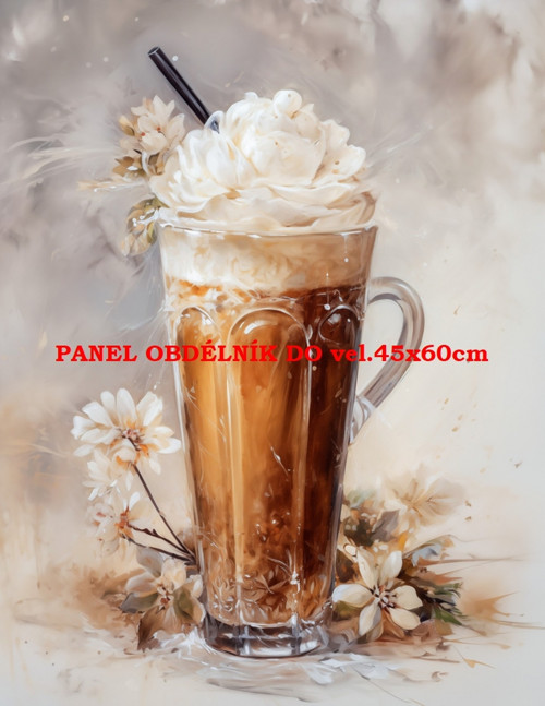 Bavlněný panel 7x10 cm — foto 1