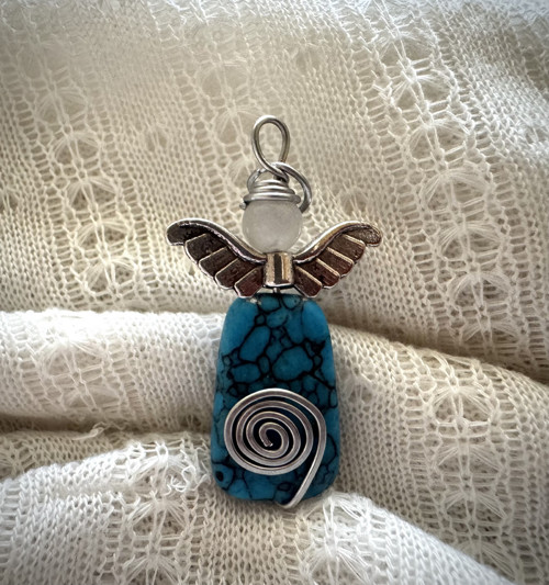 Andílek Urielka (přívěsek, amulet)