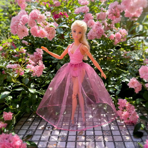 Růžová tanečnice - Sada oblečení pro Barbie — foto 1