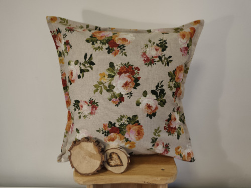 Povlak na polštářek RŮŽE 40*40cm