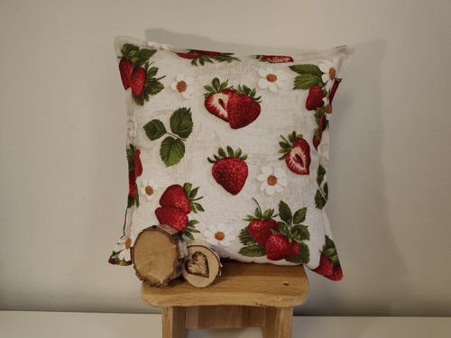 Povlak na polštářek JAHŮDKY 40*40cm